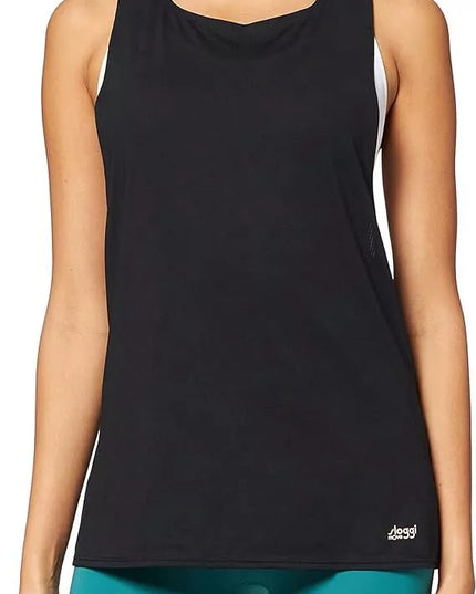 Triumph M(38)  dydžio juodos spalvos sportiniai  apatiniai marškinėliai women move FLOW LIGHT Tank Top