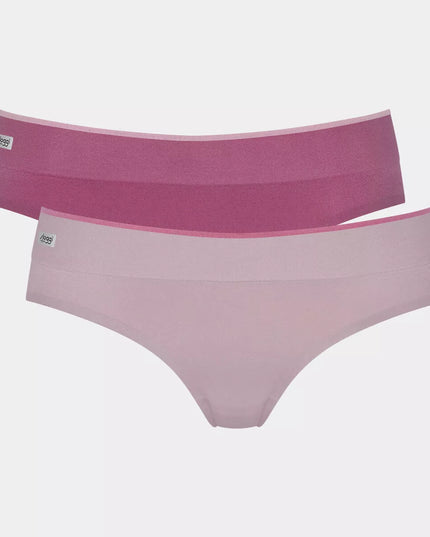Sloggi S(36) dydžio šviesiai pilkos  spalvos moteriški stringai women mowe Thong
