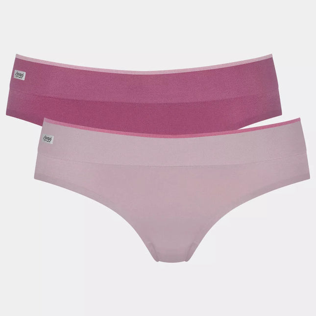 Sloggi S(36) dydžio šviesiai pilkos  spalvos moteriški stringai women mowe Thong