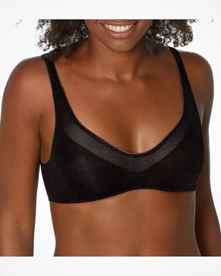 Triumph M(38) L(40) S(36) XS(34) juodos spalvos sportinė  liemenėlė OXYGENE Infinite Soft Bra