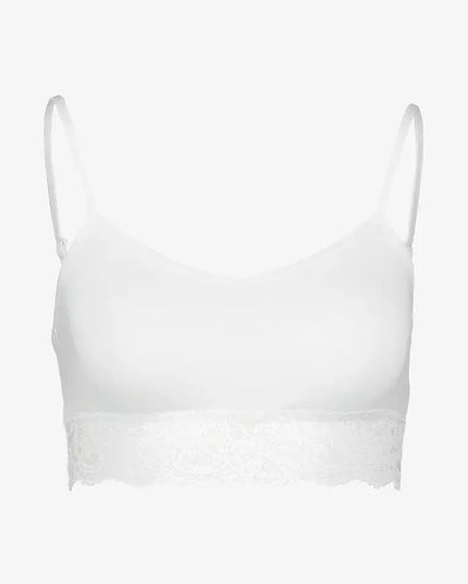 Sloggi 48 dydžio baltos spalvos liemenėlė Romance H Bralette