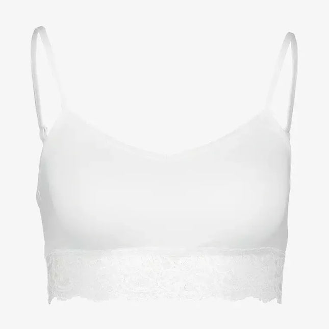 Sloggi 48 dydžio baltos spalvos liemenėlė Romance H Bralette