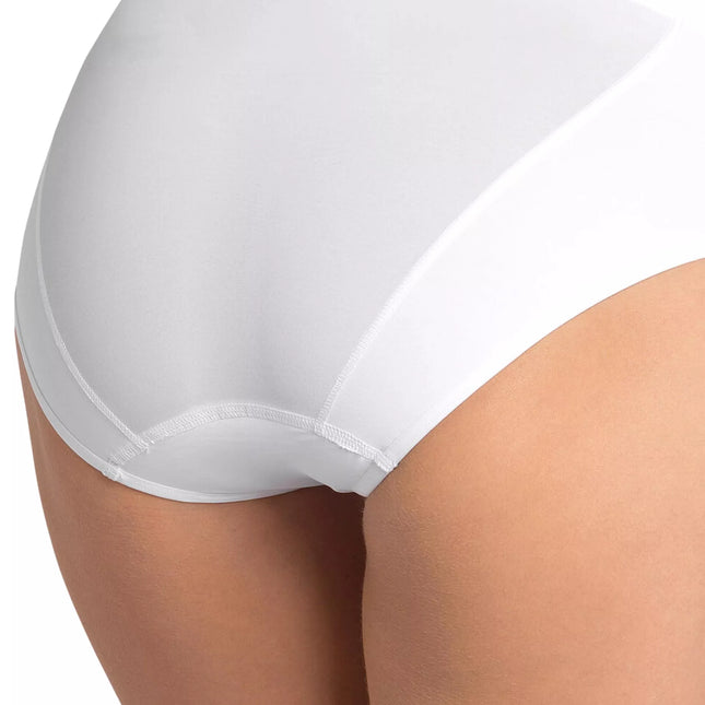Sloggi baltos 48 dydžio koreaguojančios kelnaitės Shape Tai