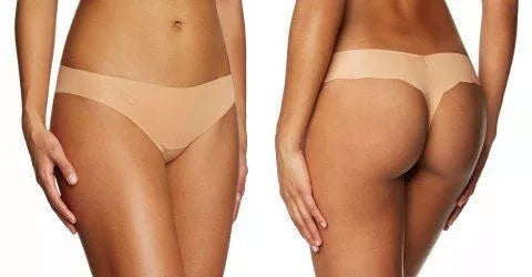 Sloggi raudonos spalvos L dydžio stringai Light string N