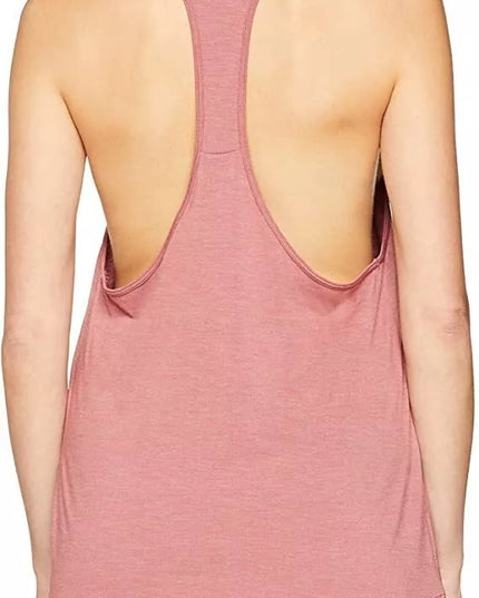 Triumph S dydžio šviesiai bordo spalvos sportiniai  apatiniai marškinėliai women move FLOW Tank Top