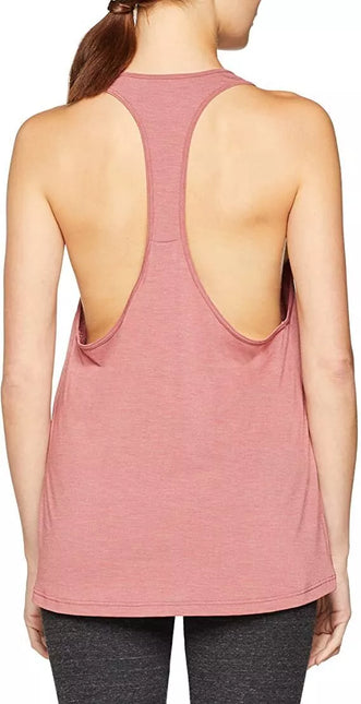 Triumph S dydžio šviesiai bordo spalvos sportiniai  apatiniai marškinėliai women move FLOW Tank Top