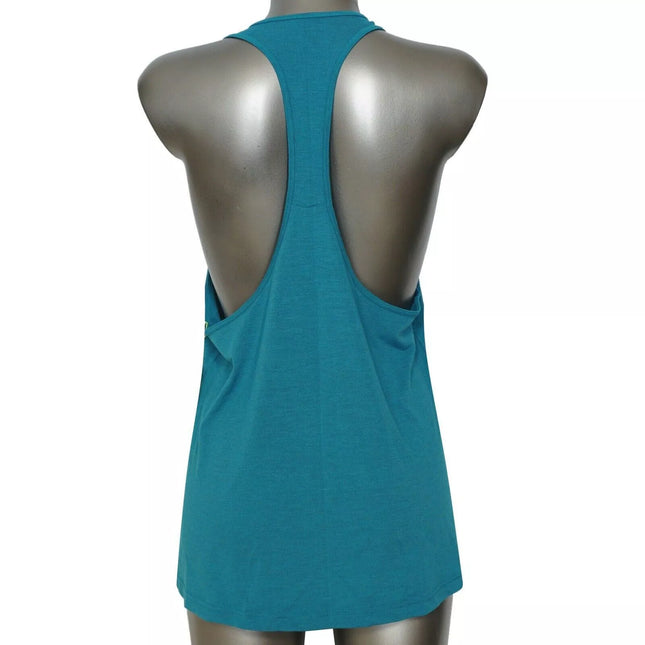 Triumph M(38) S(36) dydžio žalsvos  spalvos sportiniai  apatiniai marškinėliai women move FLOW Tank Top