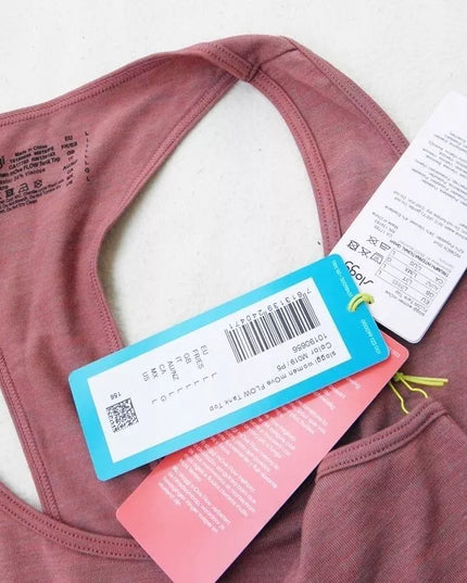 Triumph S dydžio šviesiai bordo spalvos sportiniai  apatiniai marškinėliai women move FLOW Tank Top