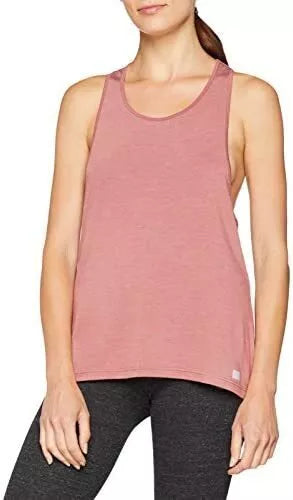 Triumph S dydžio šviesiai bordo spalvos sportiniai  apatiniai marškinėliai women move FLOW Tank Top