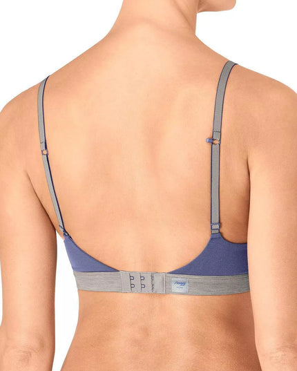 Sloggi 90B dydžio violetinės spalvos sportinė liemenėlė  Women mOwe Flow WHP