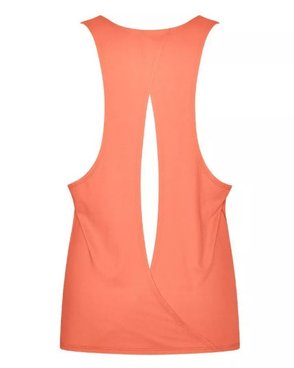 Triumph L M  S dydžio oranžinės spalvos sportiniai  apatiniai marškinėliai women move FLOW LIGHT Tank Top