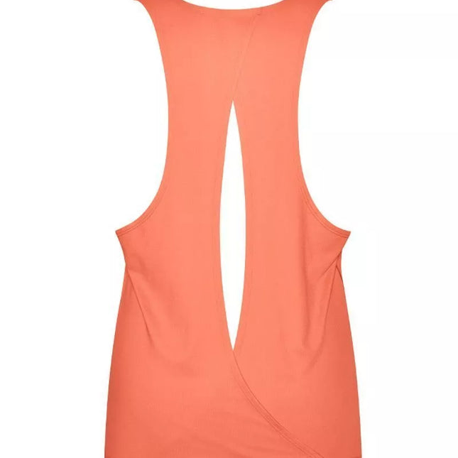 Triumph L M  S dydžio oranžinės spalvos sportiniai  apatiniai marškinėliai women move FLOW LIGHT Tank Top