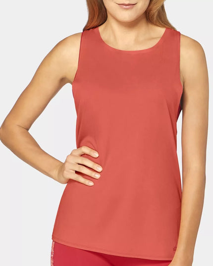 Triumph L M  S dydžio oranžinės spalvos sportiniai  apatiniai marškinėliai women move FLOW LIGHT Tank Top
