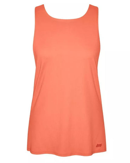 Triumph L M  S dydžio oranžinės spalvos sportiniai  apatiniai marškinėliai women move FLOW LIGHT Tank Top