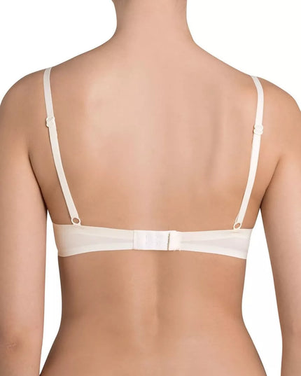 Sloggi 80B 75A pieno spalvos push-up liemenėlė Wow Breeze WHU