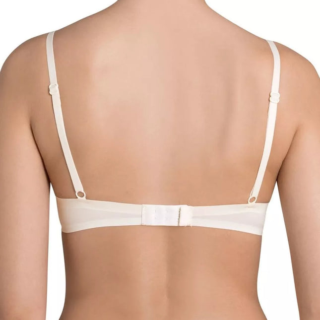 Sloggi 80B 75A pieno spalvos push-up liemenėlė Wow Breeze WHU
