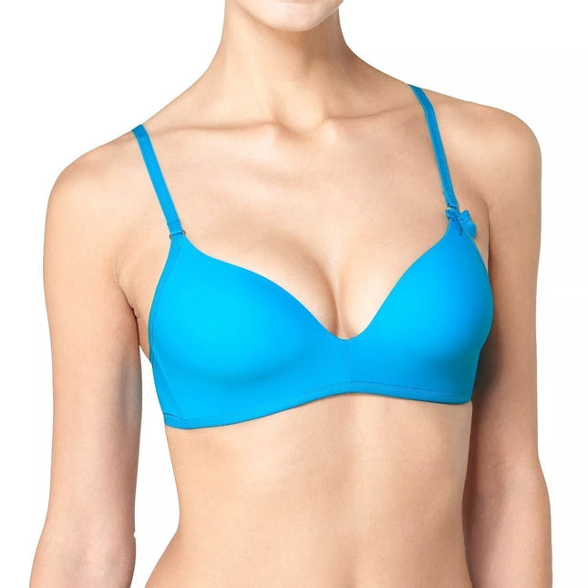 Sloggi 75D 70C dydžio elektrinės spalvos liemenėlė Wow Comfort P