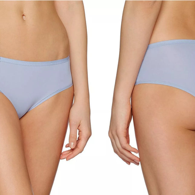 Sloggi 36(S) dydžio melsvos spalvos kelnaitės Wow comfort hipster