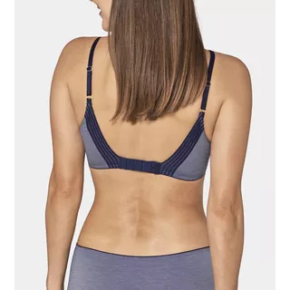 Sloggi XS(34) XS+(34+) dydžio džinso spalvos  liemenėlė  Wow Embrace P