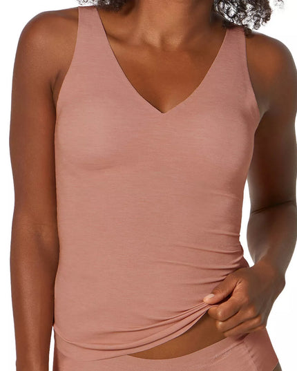 Sloggi 34(XS) dydžio koralo spalvos apatiniai marškinėliai Zero Feel Natural shirt 02