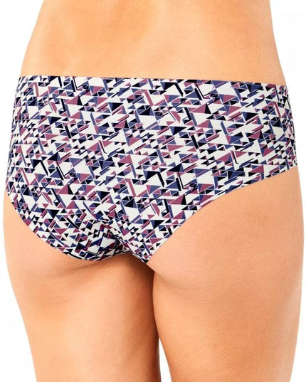 Sloggi L(40) dydžio margos besiūlės kelnaitės Zero Feel Print Hipster