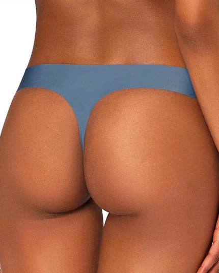 Sloggi XS(34) dydžio melsvos spalvos kelnaitės Zero Feel String