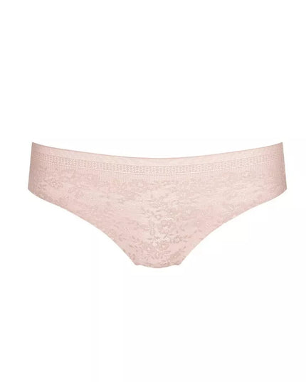 Sloggi L(40)  dydžio švelniai rožinės s spalvos minkštos  gifiūrinės kelnaitės  Zero Lace Hipstring