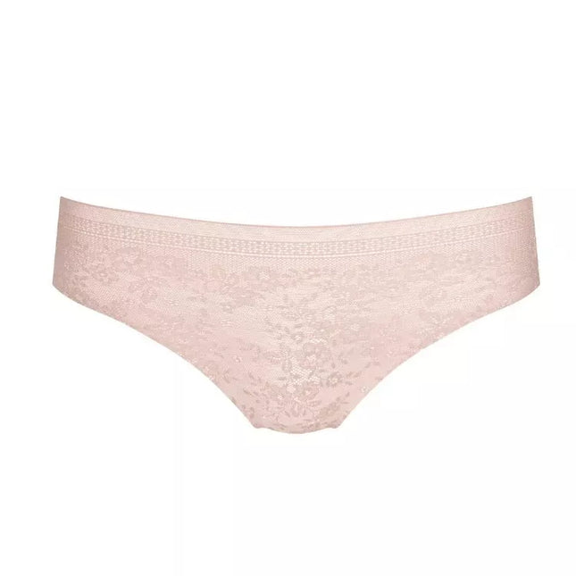 Sloggi L(40)  dydžio švelniai rožinės s spalvos minkštos  gifiūrinės kelnaitės  Zero Lace Hipstring