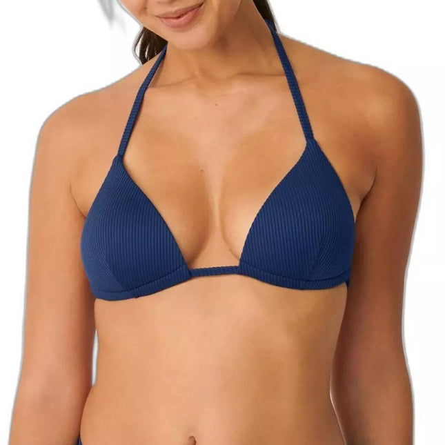 Sloggi S(36) dydžio mėlynos spalvos maudymosi liemenėlė Shore Dottyback PU