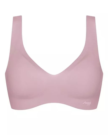 Sloggi  XS dydžio sportinė alyvines spalvos liemenėlė ZERO Feel Bralette EX