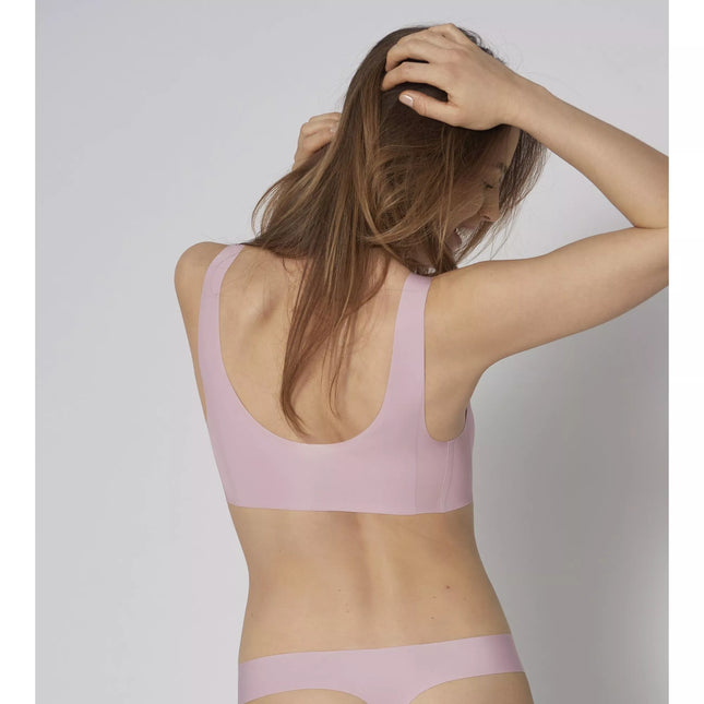 Sloggi  XS dydžio sportinė alyvines spalvos liemenėlė ZERO Feel Bralette EX