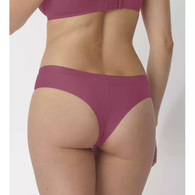 Triumph One size bordo spalvos  stringai Smart Micro Brazilian-String
