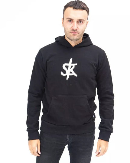Sofa Killer juodas džemperis su SK logotipu