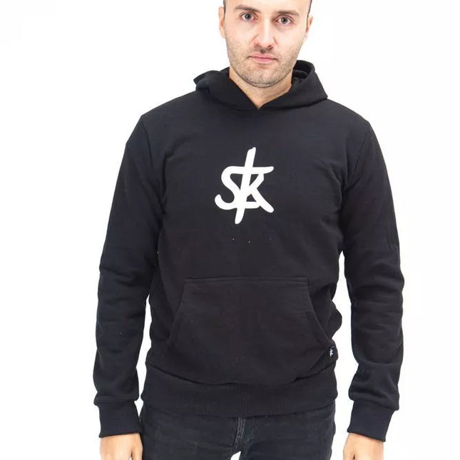 Sofa Killer juodas džemperis su SK logotipu
