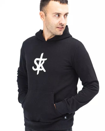 Sofa Killer juodas džemperis su SK logotipu