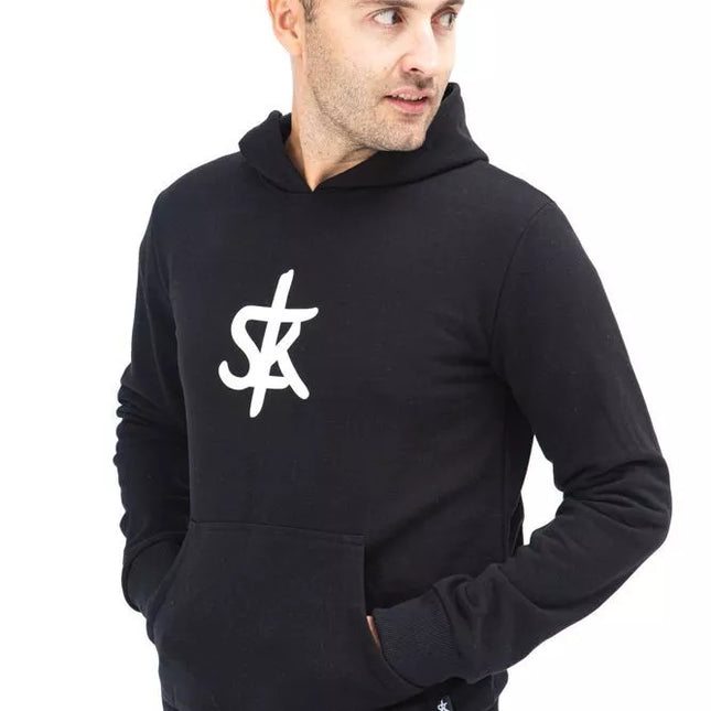 Sofa Killer juodas džemperis su SK logotipu