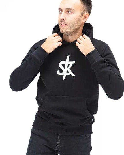 Sofa Killer juodas džemperis su SK logotipu