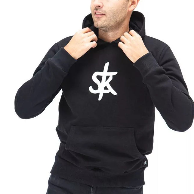 Sofa Killer juodas džemperis su SK logotipu
