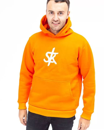 Sofa Killer oranžinis džemperis su SK logotipu