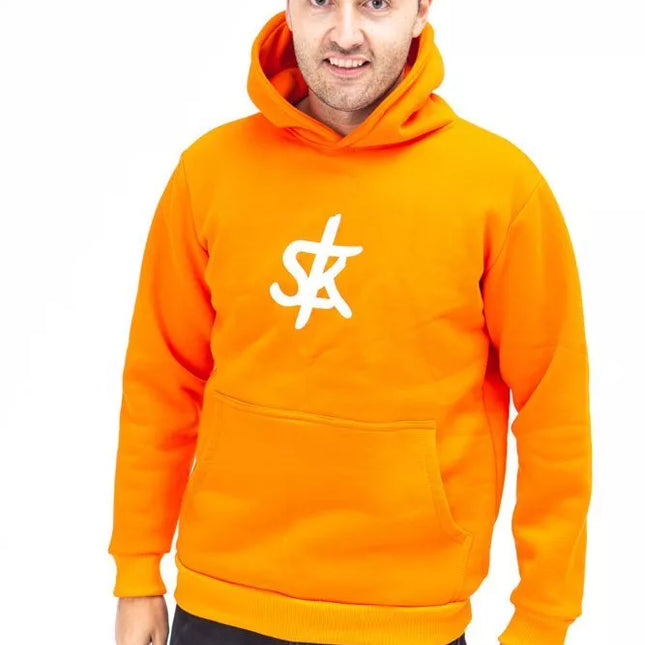 Sofa Killer oranžinis džemperis su SK logotipu