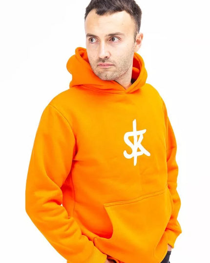 Sofa Killer oranžinis džemperis su SK logotipu
