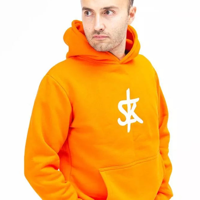 Sofa Killer oranžinis džemperis su SK logotipu