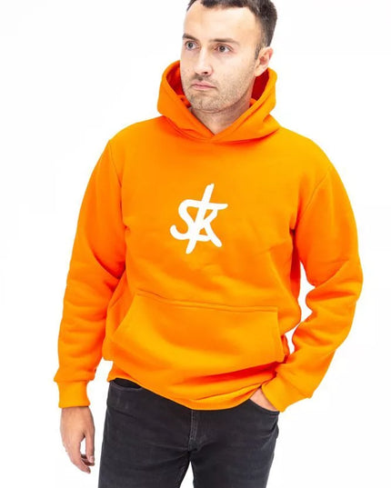 Sofa Killer oranžinis džemperis su SK logotipu