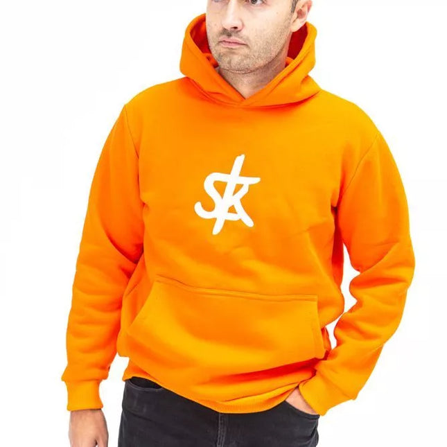 Sofa Killer oranžinis džemperis su SK logotipu