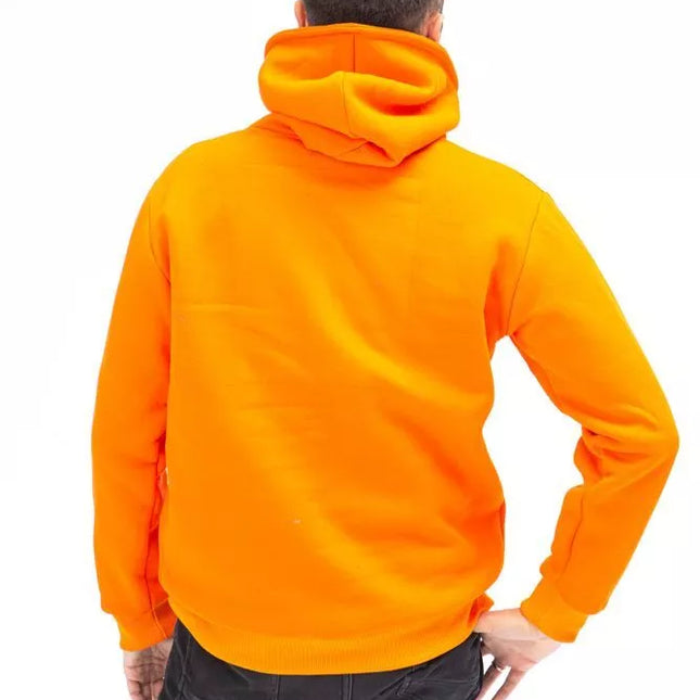 Sofa Killer oranžinis džemperis su SK logotipu