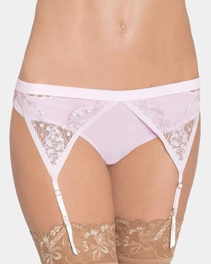 Triumph M(38) dydžio rausvos spalvos  kojinių diržas Lovely Essence S