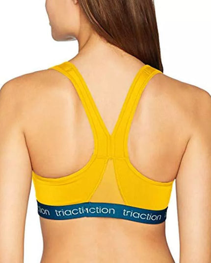 Triumph S dydžio geltona sportinė  liemenėlė Triaction Sports Top N