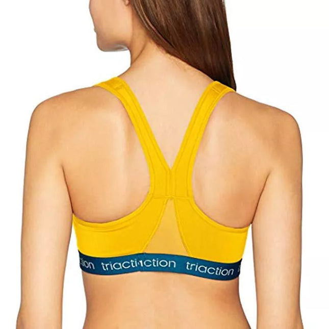 Triumph S dydžio geltona sportinė  liemenėlė Triaction Sports Top N