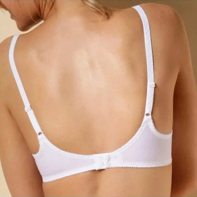 Triumph 85B dydžio baltos  soft liemenėlė Amourette 300 N