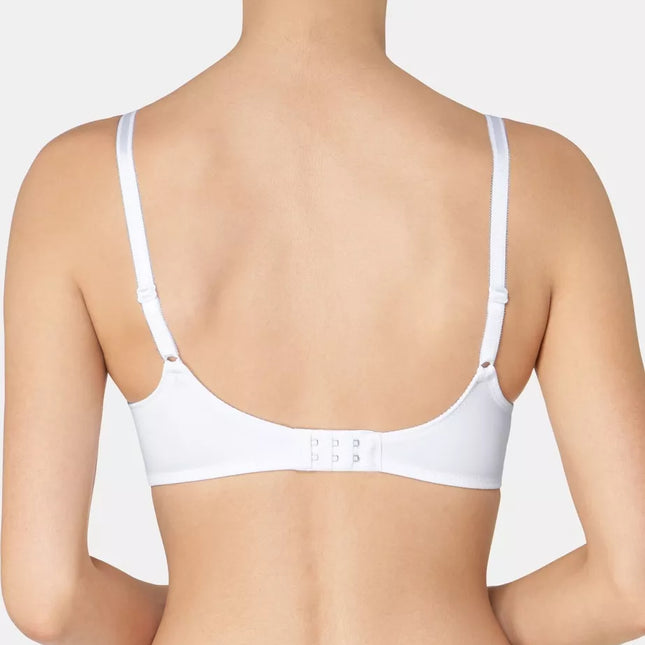 Triumph 90E baltos spalvos soft liemenėlė Amourette Charm WP